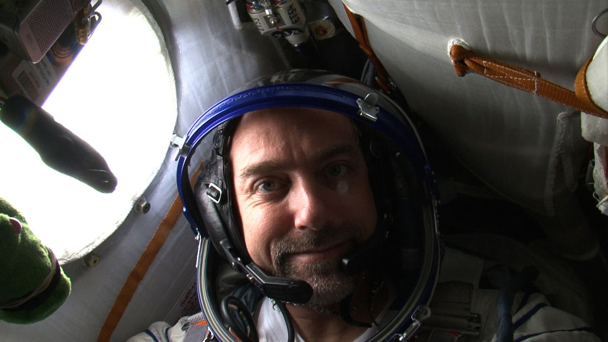 'Man on a Mission' Film Shows Space Traveler Following Dad into Orbit